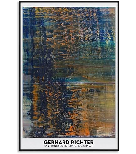 Amazon｜ポスター ゲルハルト リヒター 1025 Colors (1025 Farben